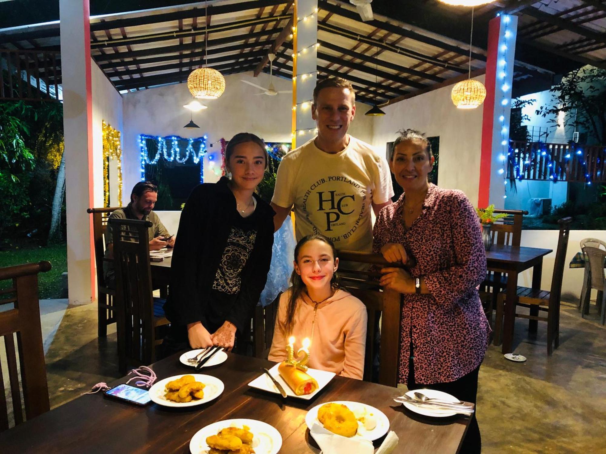 Jungle Restaurant And Villa Unawatuna Εξωτερικό φωτογραφία